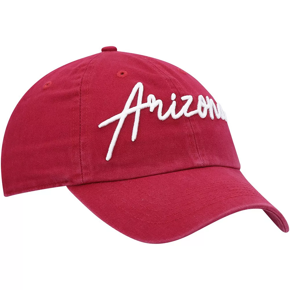 Women's '47 Cardinal Arizona Cardinals Vocal Clean Up Adjustable Hat 4 Women's '47 Cardinal Arizona Cardinals Vocal Clean Up Adjustable Hat - Image 4