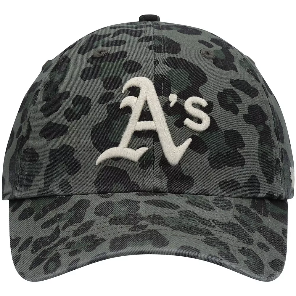 Women's '47 Green Oakland Athletics Bagheera Clean Up Adjustable Hat 3 Women's '47 Green Oakland Athletics Bagheera Clean Up Adjustable Hat - Image 3