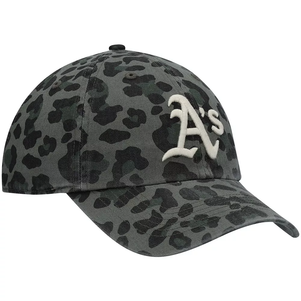 Women's '47 Green Oakland Athletics Bagheera Clean Up Adjustable Hat 4 Women's '47 Green Oakland Athletics Bagheera Clean Up Adjustable Hat - Image 4