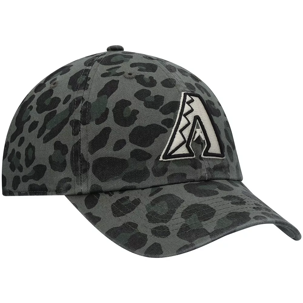 Unbranded Women's '47 Green Arizona Diamondbacks Bagheera Clean Up Adjustable Hat - Image 4