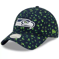 Women's New Era College Navy Seattle Seahawks Floral 9TWENTY Adjustable Hat 5 Women's New Era College Navy Seattle Seahawks Floral 9TWENTY Adjustable Hat -SHED RAIN Sales Store 5943572 ALT