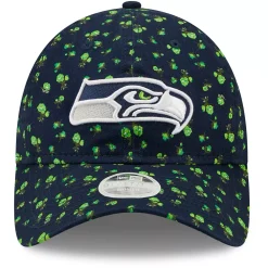 Women's New Era College Navy Seattle Seahawks Floral 9TWENTY Adjustable Hat 6 Women's New Era College Navy Seattle Seahawks Floral 9TWENTY Adjustable Hat -SHED RAIN Sales Store 5943572 ALT2