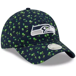 Women's New Era College Navy Seattle Seahawks Floral 9TWENTY Adjustable Hat 7 Women's New Era College Navy Seattle Seahawks Floral 9TWENTY Adjustable Hat -SHED RAIN Sales Store 5943572 ALT3