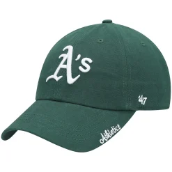 Women's '47 Green Oakland Athletics Team Miata Clean Up Adjustable Hat 5 Women's '47 Green Oakland Athletics Team Miata Clean Up Adjustable Hat -SHED RAIN Sales Store 5943604 ALT