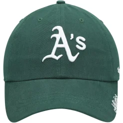 Women's '47 Green Oakland Athletics Team Miata Clean Up Adjustable Hat 6 Women's '47 Green Oakland Athletics Team Miata Clean Up Adjustable Hat -SHED RAIN Sales Store 5943604 ALT2