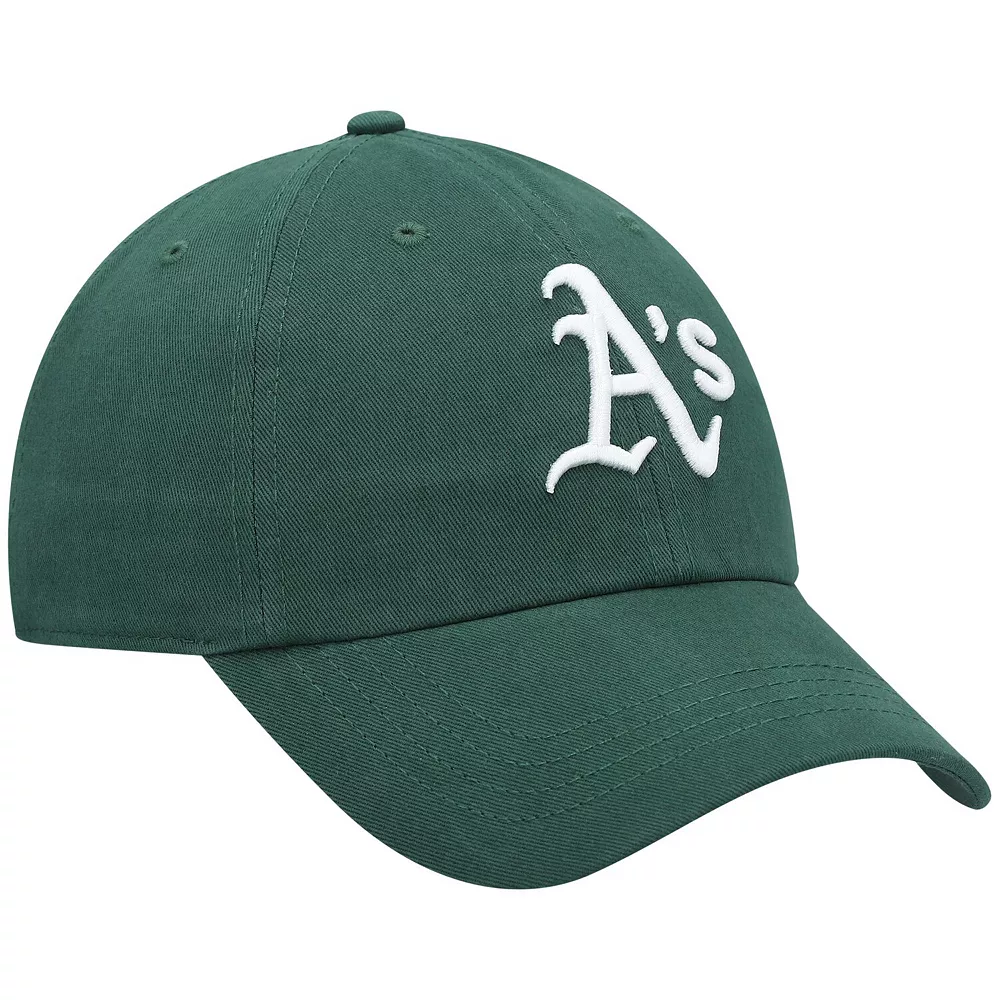 Women's '47 Green Oakland Athletics Team Miata Clean Up Adjustable Hat 4 Women's '47 Green Oakland Athletics Team Miata Clean Up Adjustable Hat - Image 4