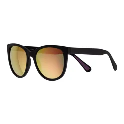 Women's Tek Gear® 55mm Rounded Cat Eye Mirrored Sunglasses