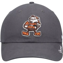 Women's '47 Charcoal Cleveland Browns Miata Clean Up Legacy Adjustable Hat 6 Women's '47 Charcoal Cleveland Browns Miata Clean Up Legacy Adjustable Hat -SHED RAIN Sales Store 5951766 ALT2