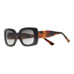 Women's Nine West 51mm Rectangle Gradient Sunglasses