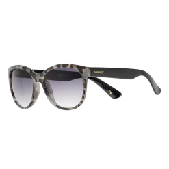 Women's Nine West 56mm Colorblock Cat Eye Gradient Sunglasses