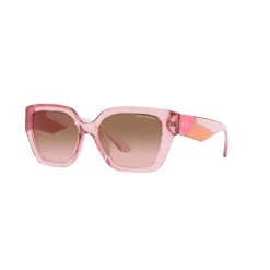 Women's Armani Exchange AX4125SU Rectangle 54mm Sunglasses