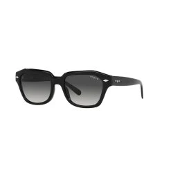 Women's Vogue VO5444S 52 Mm Irregular Sunglasses