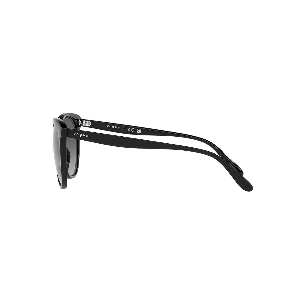 Women's Vogue VO5453S Round 53 Mm Sunglasses 3 Women's Vogue VO5453S Round 53 Mm Sunglasses - Image 3