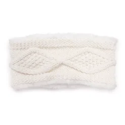 Women's MUK LUKS Cable Knit Headband