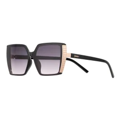 Women's Skechers® 64mm Oversized Square Sunglasses