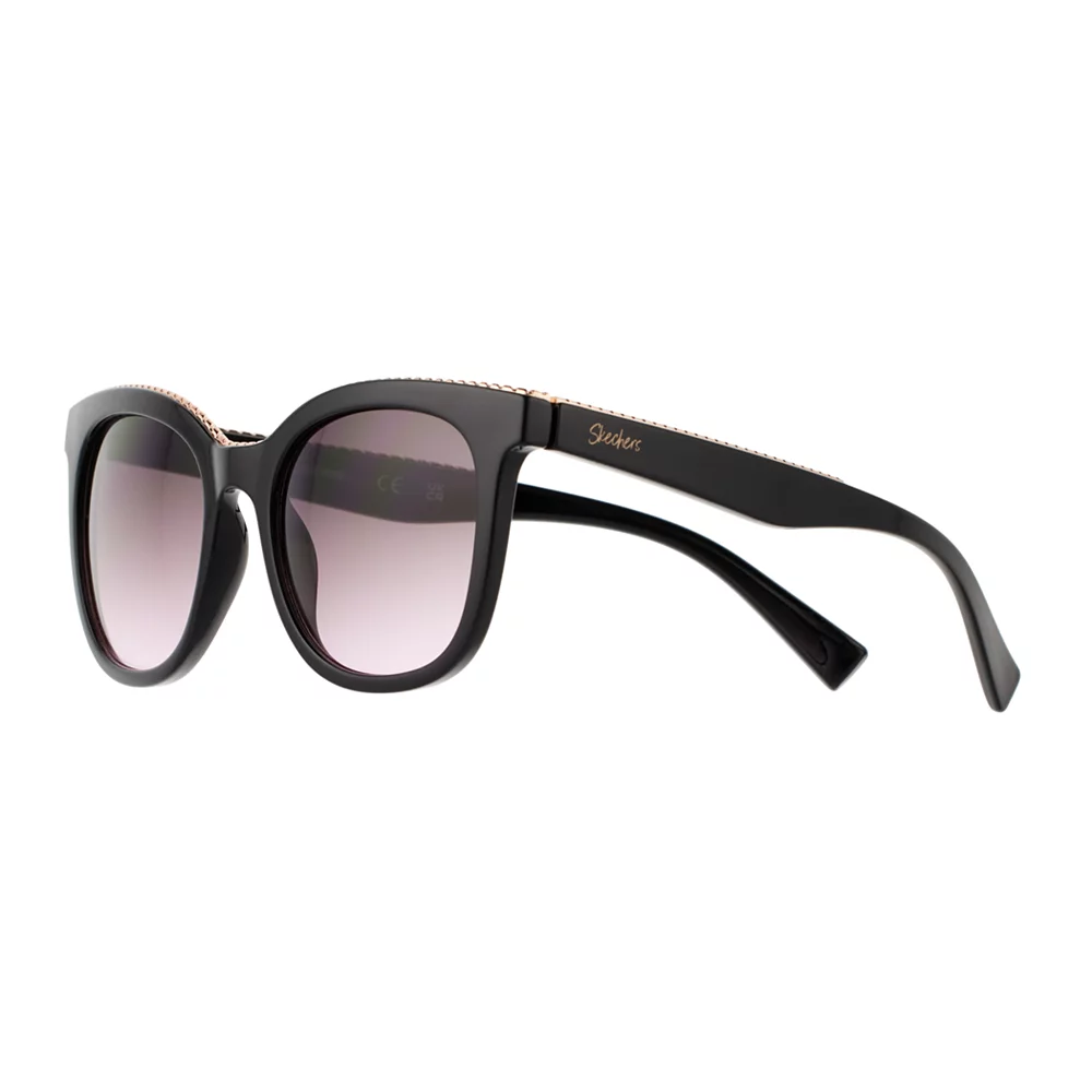 Women's Skechers® 52mm Cat Eye Sunglasses 1 Women's Skechers® 52mm Cat Eye Sunglasses
