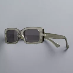 Women's Simply Vera Vera Wang Evalina Small Rectangle 24mm Sunglasses