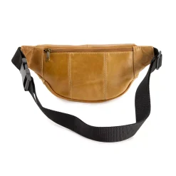 Alternative view of AmeriLeather Leather Fanny Pack
