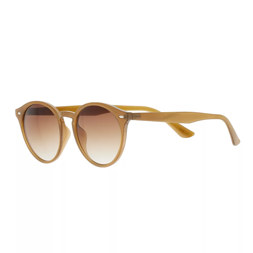 Women's LC Lauren Conrad Bristol Plastic Round Sunglasses