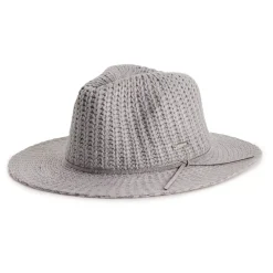 Women's Nine West Ribbed Knit Packable Panama Hat