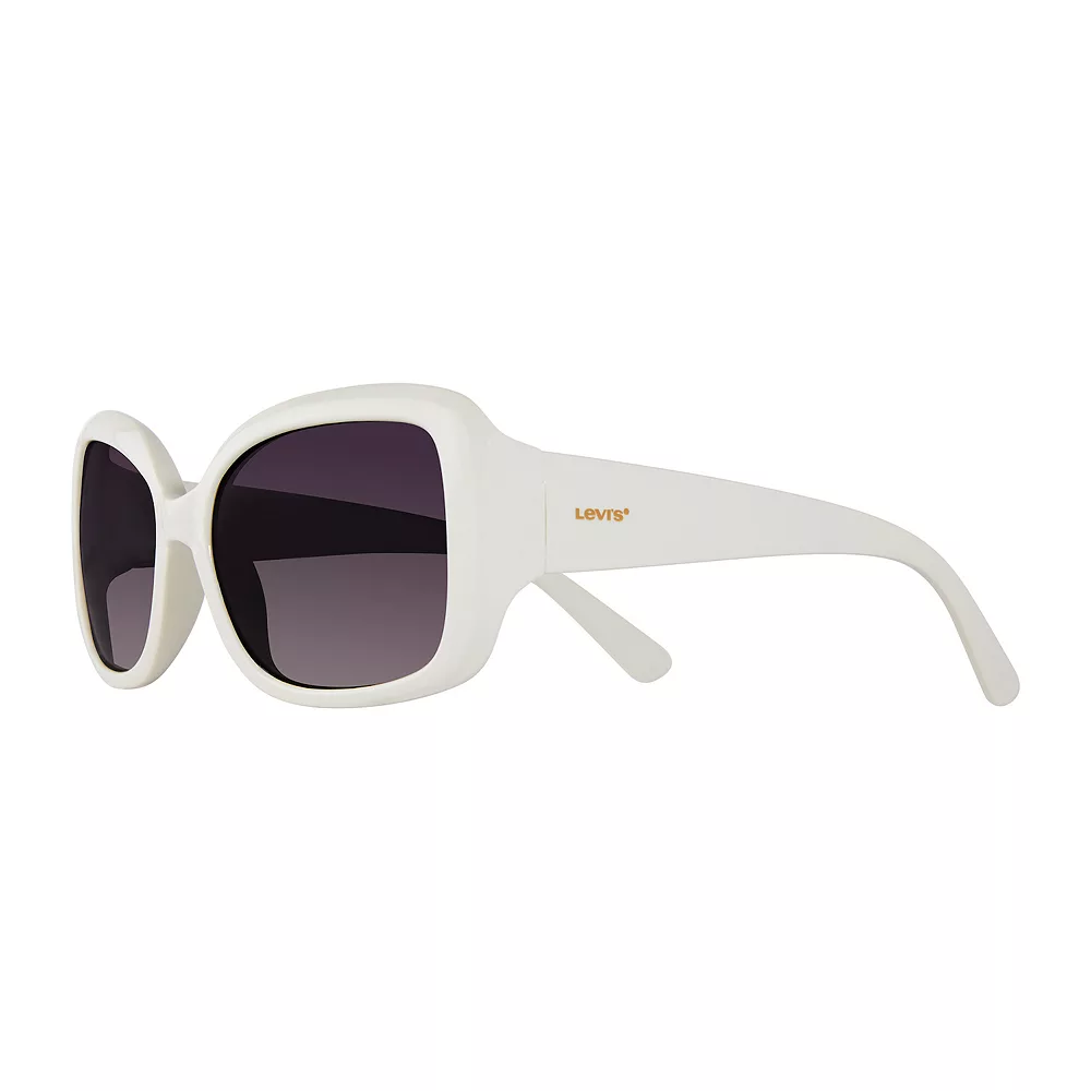 Women's Levi's® 56mm Fashion Large Oval Sunglasses 1 Women's Levi's® 56mm Fashion Large Oval Sunglasses