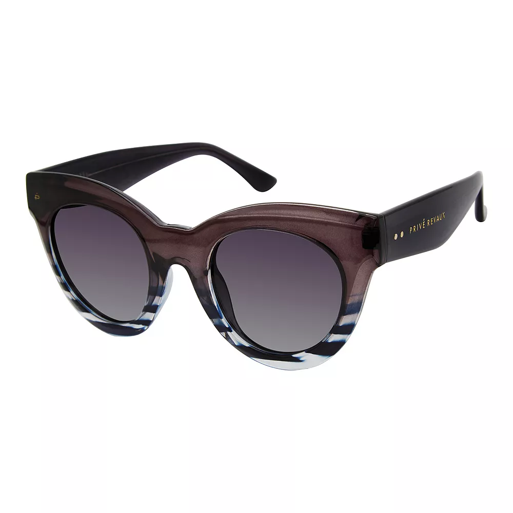 Privé Revaux Womens PRIVE REVAUX The Parker 49mm Cat Eye Polarized Sunglasses 1 Privé Revaux Womens PRIVE REVAUX The Parker 49mm Cat Eye Polarized Sunglasses