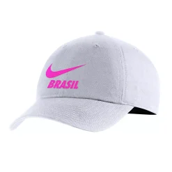 Alternative view of Men's Nike Gray Brazil National Team Golf Legacy91 Adjustable Hat