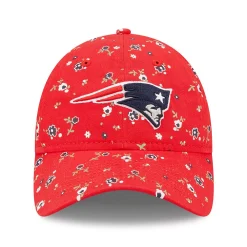 Women's New Era Red New England Patriots Floral 9TWENTY Adjustable Hat 6 Women's New Era Red New England Patriots Floral 9TWENTY Adjustable Hat -SHED RAIN Sales Store 6128545 ALT2