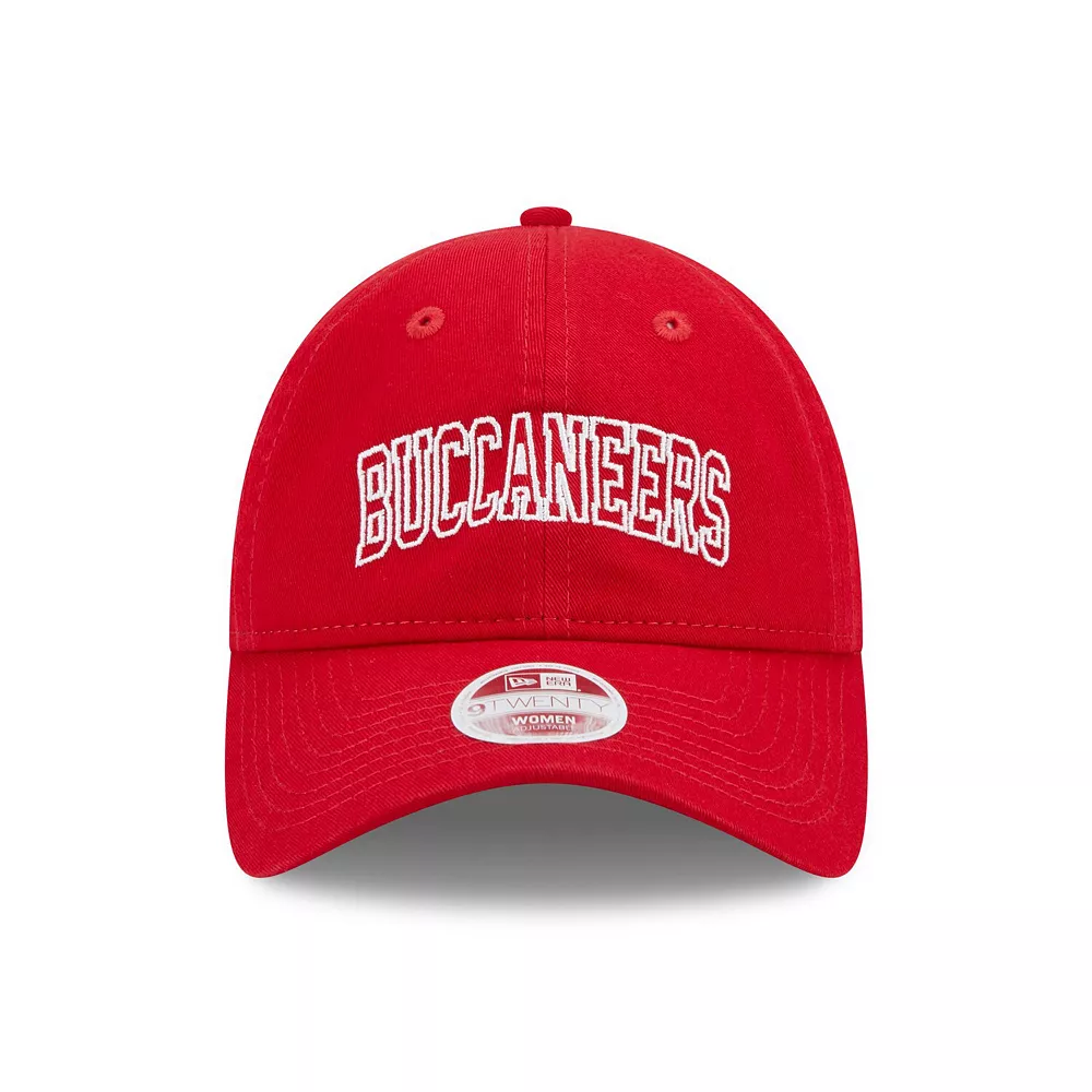 Women's New Era Red Tampa Bay Buccaneers Collegiate 9TWENTY Adjustable Hat 3 Women's New Era Red Tampa Bay Buccaneers Collegiate 9TWENTY Adjustable Hat - Image 3