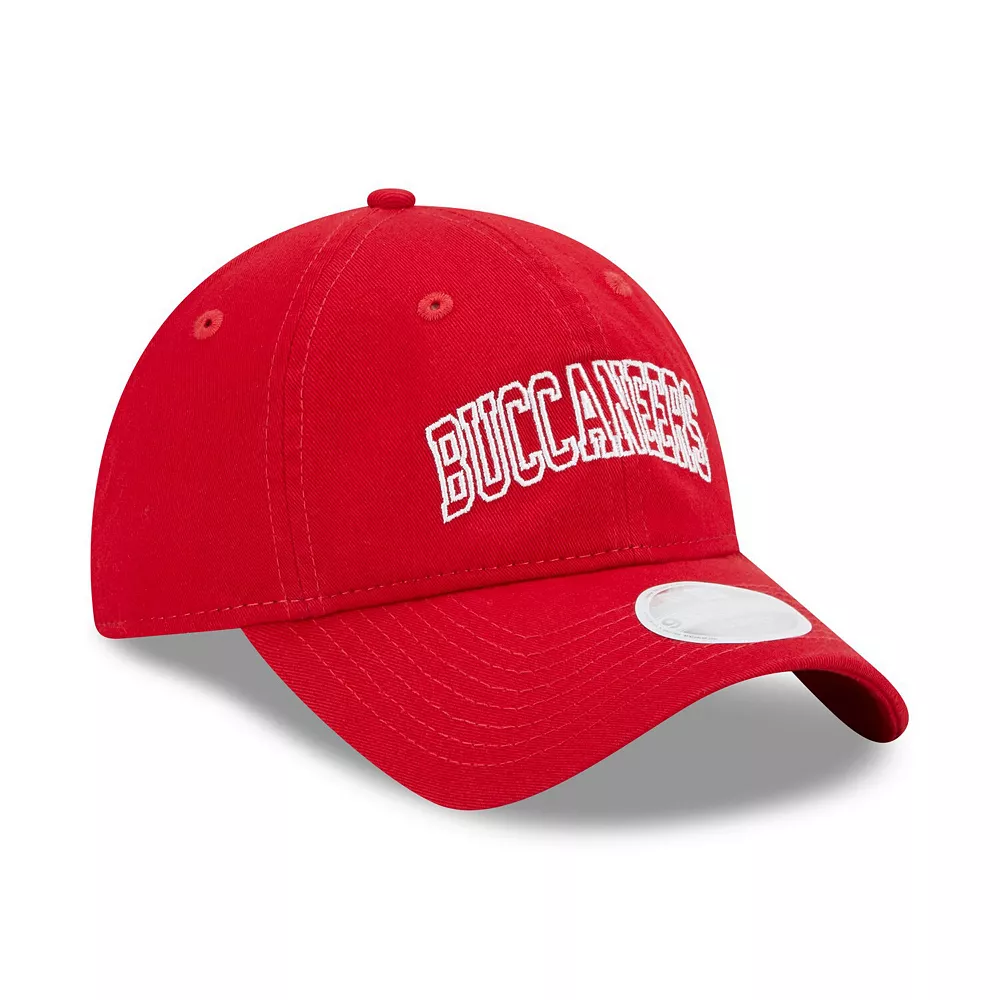 Women's New Era Red Tampa Bay Buccaneers Collegiate 9TWENTY Adjustable Hat 4 Women's New Era Red Tampa Bay Buccaneers Collegiate 9TWENTY Adjustable Hat - Image 4