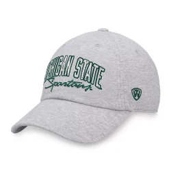 Unbranded Women's Top Of The World Heathered Gray Michigan State Spartans Christy Adjustable Hat