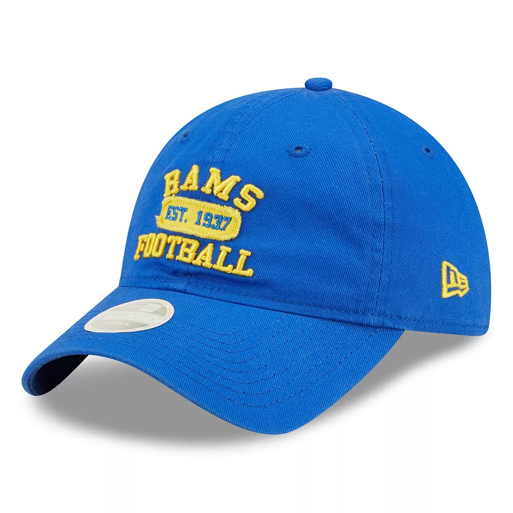 Women's New Era Royal Los Angeles Rams Formed 9TWENTY Adjustable Hat 2 Women's New Era Royal Los Angeles Rams Formed 9TWENTY Adjustable Hat - Image 2