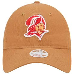 Women's New Era Brown Tampa Bay Buccaneers Core Classic 2.0 9TWENTY Adjustable Hat 6 Women's New Era Brown Tampa Bay Buccaneers Core Classic 2.0 9TWENTY Adjustable Hat -SHED RAIN Sales Store 6136233 ALT2