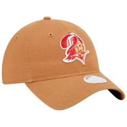 Women's New Era Brown Tampa Bay Buccaneers Core Classic 2.0 9TWENTY Adjustable Hat 7 Women's New Era Brown Tampa Bay Buccaneers Core Classic 2.0 9TWENTY Adjustable Hat -SHED RAIN Sales Store 6136233 ALT3