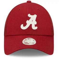 Women's New Era Crimson Alabama Crimson Tide 9FORTY Logo Spark Trucker Snapback Hat 6 Women's New Era Crimson Alabama Crimson Tide 9FORTY Logo Spark Trucker Snapback Hat -SHED RAIN Sales Store 6154333 ALT2