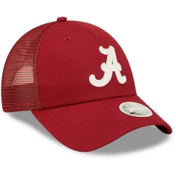 Women's New Era Crimson Alabama Crimson Tide 9FORTY Logo Spark Trucker Snapback Hat 7 Women's New Era Crimson Alabama Crimson Tide 9FORTY Logo Spark Trucker Snapback Hat -SHED RAIN Sales Store 6154333 ALT3