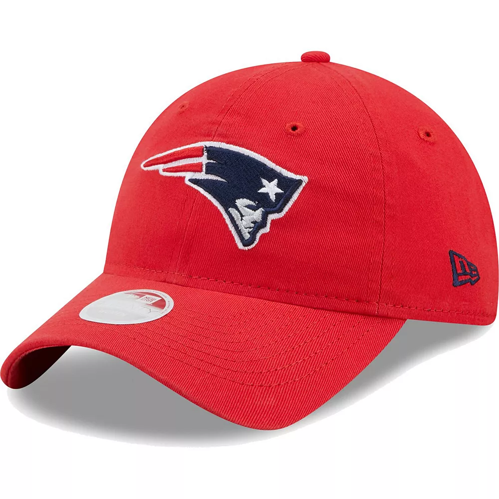 Women's New Era Red New England Patriots Core Classic 2.0 9TWENTY Adjustable Hat 1 Women's New Era Red New England Patriots Core Classic 2.0 9TWENTY Adjustable Hat