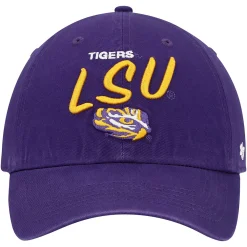 Women's '47 Purple LSU Tigers Phoebe Clean Up Adjustable Hat 6 Women's '47 Purple LSU Tigers Phoebe Clean Up Adjustable Hat -SHED RAIN Sales Store 6154539 ALT2