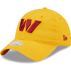 Women's New Era Gold Washington Commanders Core Classic 2.0 9TWENTY Adjustable Hat 5 Women's New Era Gold Washington Commanders Core Classic 2.0 9TWENTY Adjustable Hat -SHED RAIN Sales Store 6154552 ALT