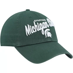 Women's '47 Green Michigan State Spartans Phoebe Clean Up Adjustable Hat 7 Women's '47 Green Michigan State Spartans Phoebe Clean Up Adjustable Hat -SHED RAIN Sales Store 6154562 ALT3