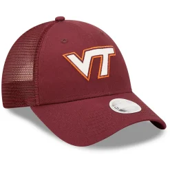 Women's New Era Maroon Virginia Tech Hokies 9FORTY Logo Spark Trucker Snapback Hat 7 Women's New Era Maroon Virginia Tech Hokies 9FORTY Logo Spark Trucker Snapback Hat -SHED RAIN Sales Store 6154627 ALT3