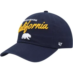 Women's '47 Navy Cal Bears Phoebe Clean Up Adjustable Hat 5 Women's '47 Navy Cal Bears Phoebe Clean Up Adjustable Hat -SHED RAIN Sales Store 6154728 ALT