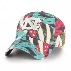 Women's '47 Charcoal North Carolina Tar Heels Plumeria Clean Up Adjustable Hat 4 Women's '47 Charcoal North Carolina Tar Heels Plumeria Clean Up Adjustable Hat -SHED RAIN Sales Store 6155174 ALT