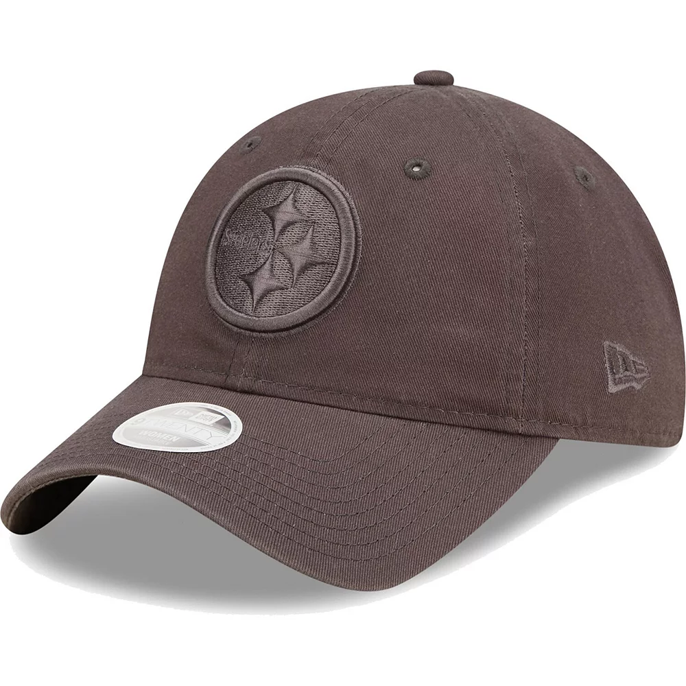 Women's New Era Graphite Pittsburgh Steelers Core Classic 2.0 Tonal 9TWENTY Adjustable Hat 1 Women's New Era Graphite Pittsburgh Steelers Core Classic 2.0 Tonal 9TWENTY Adjustable Hat