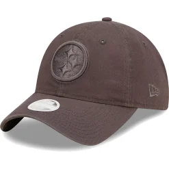 Women's New Era Graphite Pittsburgh Steelers Core Classic 2.0 Tonal 9TWENTY Adjustable Hat 5 Women's New Era Graphite Pittsburgh Steelers Core Classic 2.0 Tonal 9TWENTY Adjustable Hat -SHED RAIN Sales Store 6155713 ALT