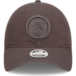 Women's New Era Graphite Pittsburgh Steelers Core Classic 2.0 Tonal 9TWENTY Adjustable Hat 6 Women's New Era Graphite Pittsburgh Steelers Core Classic 2.0 Tonal 9TWENTY Adjustable Hat -SHED RAIN Sales Store 6155713 ALT2