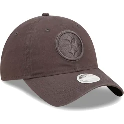 Women's New Era Graphite Pittsburgh Steelers Core Classic 2.0 Tonal 9TWENTY Adjustable Hat 7 Women's New Era Graphite Pittsburgh Steelers Core Classic 2.0 Tonal 9TWENTY Adjustable Hat -SHED RAIN Sales Store 6155713 ALT3