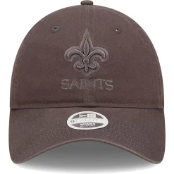 Women's New Era Graphite New Orleans Saints Core Classic 2.0 Tonal 9TWENTY Adjustable Hat 6 Women's New Era Graphite New Orleans Saints Core Classic 2.0 Tonal 9TWENTY Adjustable Hat -SHED RAIN Sales Store 6155730 ALT2