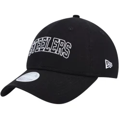 Women's New Era Black Pittsburgh Steelers Collegiate 9TWENTY Adjustable Hat 5 Women's New Era Black Pittsburgh Steelers Collegiate 9TWENTY Adjustable Hat -SHED RAIN Sales Store 6155937 ALT