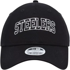 Women's New Era Black Pittsburgh Steelers Collegiate 9TWENTY Adjustable Hat 6 Women's New Era Black Pittsburgh Steelers Collegiate 9TWENTY Adjustable Hat -SHED RAIN Sales Store 6155937 ALT2